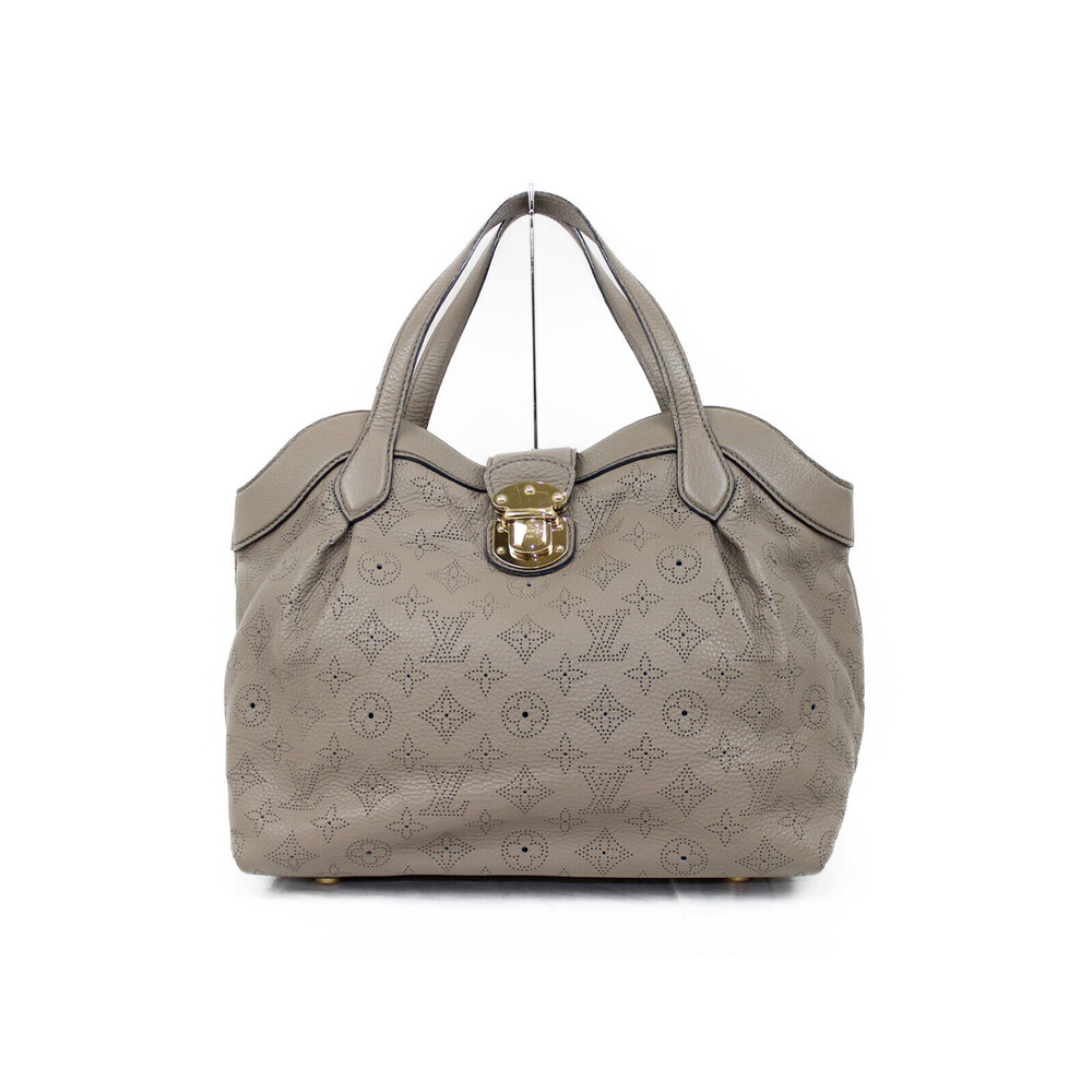 LOUIS VUITTON Shields Monogram Mahina Handbag